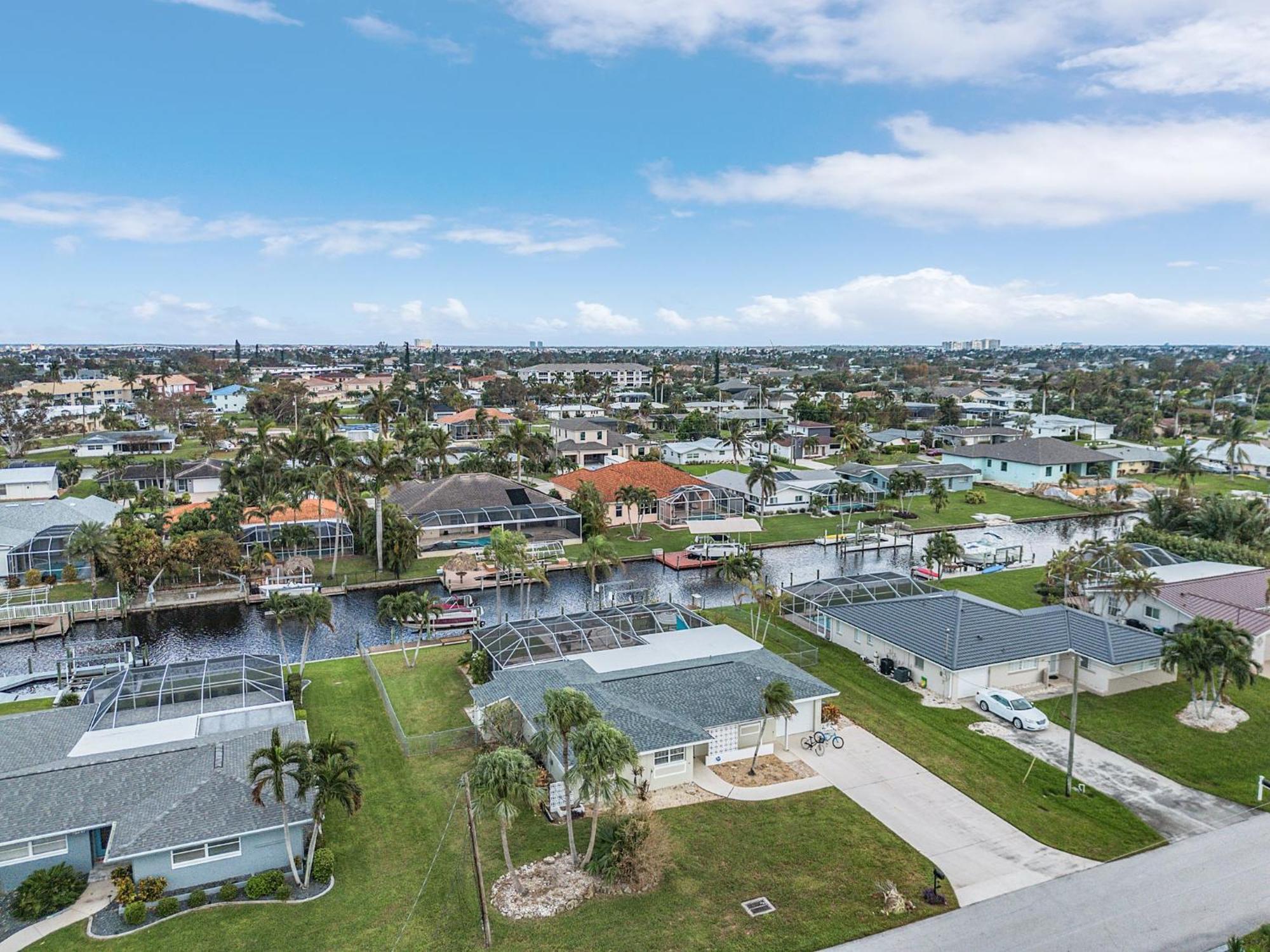 Boating & Fishing Enthusiasts, Heated Pool And Spa, Bicycles - Latitude Adjustment - Roelens Villa Cape Coral Exterior photo